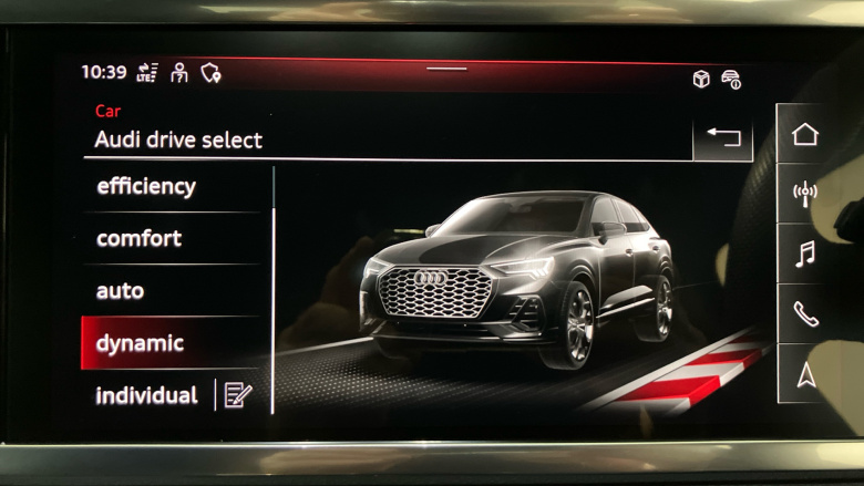 Audi Q3 45 TFSI 245 Quattro Black Edition 5dr S Tronic Petrol Estate